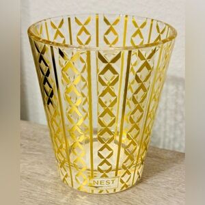 NEST- Empty Nest New York Candle Vessel Jar. Holiday scented bougie perfume